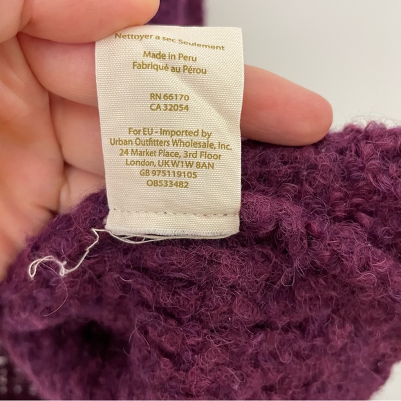 FREE PEOPLE She’s All That Alpaca Turtleneck Oversized Sweater Size XS - Picture 7 of 12